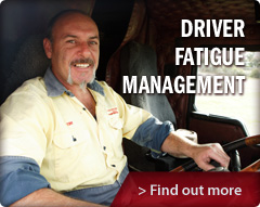 Find out more about our driver fatigue management